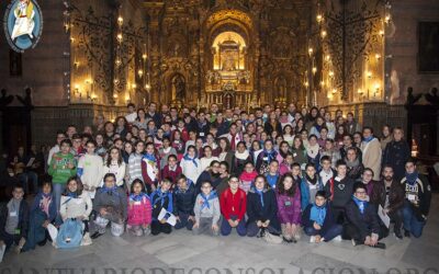 Peregrinación Jóvenes de PreconfirmaciónDelegación Catequesis y Pastoral VocacionalArchidiócesis de Sevilla