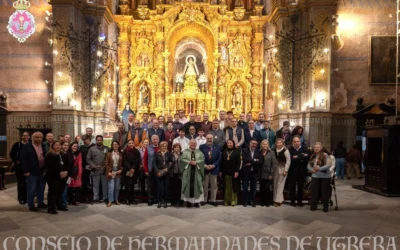 Peregrinación de las Hermandades y Cofradías de Utrera al Santuario de Consolación, Año Jubilar 2025