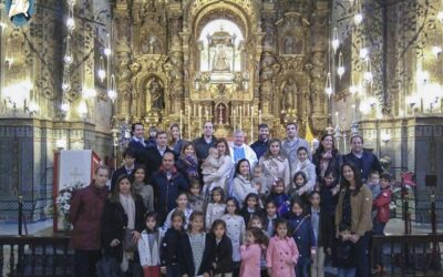 Peregrinación Colegio Adharaz de Espartinas