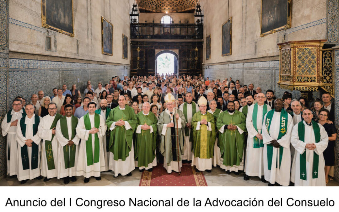 Utrera será la sede del I Congreso Nacional de la Advocación del Consuelo en 2027