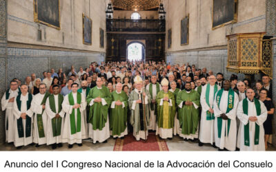 Utrera será la sede del I Congreso Nacional de la Advocación del Consuelo en 2027