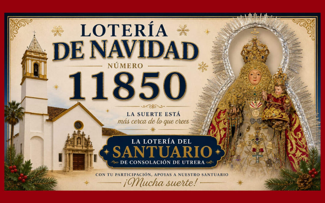 Loteria del Santuario de Consolación – Navidad 2026